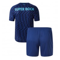 Camisa de time de futebol Porto Replicas 3º Equipamento Infantil 2024-25 Manga Curta (+ Calças curtas)